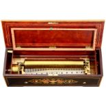 Large Two-Per-Turn Musical Box by L'Epée, c. 1882
Sainte-Suzanne, France, No. 2761/9230, playing