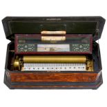 Large Organocle?de Piccolo Musical Box by Bremond, c. 1860
No. 494/7649, playing six airs on 'fat'