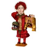 Rare Musical Theater Automaton by Gustave Vichy, c. 1895
With bisque head impressed "Eden Bébé,