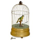 Singing Bird Cage Automaton by Georg Köhler, 1957
Spiel- und Metallwarenfabrik Georg Köhler,