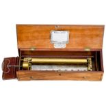 Key-Wind Musical Box by Nicole Frères with Bellini Repertoire, c. 1855
No. 31693, playing eight airs