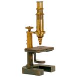 Large Berlin Microscope by Paul Thate
Signed on the limb "P. Thate, Berlin", original lacquered