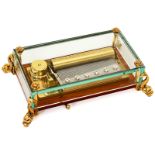 Reuge/Romance 3/72 Crystal Musical Box by Reuge
Sainte-Croix, playing Mozart's "Eine kleine