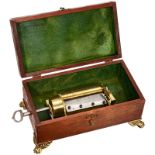 Willenbacher & Rzebitschek Key-Wind Musical Box, c. 1870
Signed: "Willenbacher & Rzebitschek in