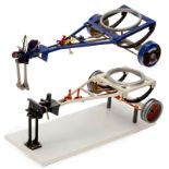 2 Driving School Demonstration Models
Cutaway models of trailers, for the demonstration of the