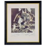 Signed Color Image: "Apollo 12, the Second Manned Mission to the Moon", 1969 onwards
Lunar module