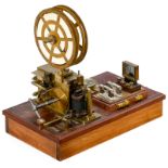 Complete German Morse Telegraph System, c. 1900
Consisting of: C. Lorenz (Berlin) ink writer