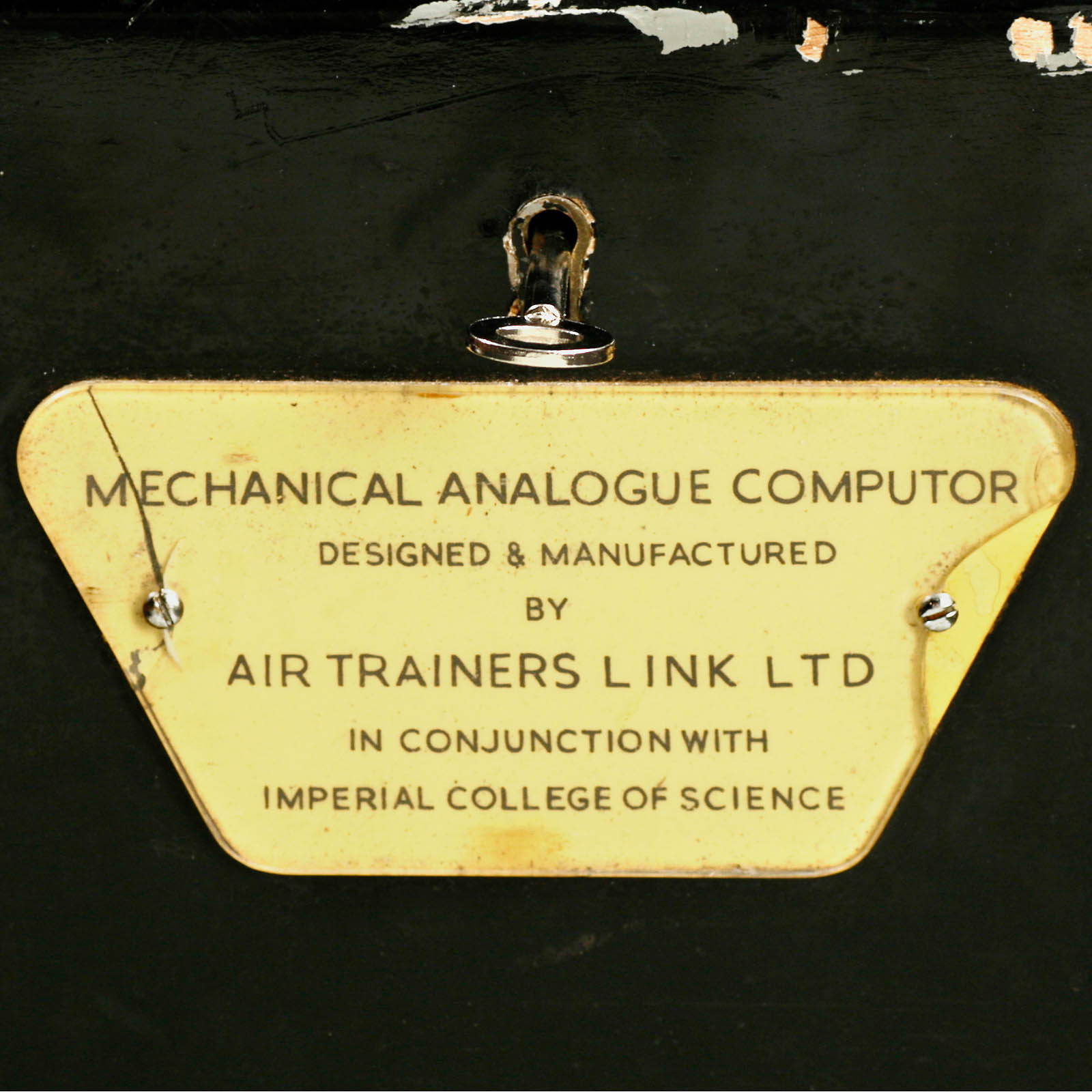 "MAC – Mechanical Analogue Computer" for Flight Simulation, 1958
Manufactured by Air Trainers Link - Image 3 of 7