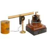 Sullivan's Universal Marine Galvanometer, c. 1900
H.W. Sullivan, 19 Great Winchester St., London E.
