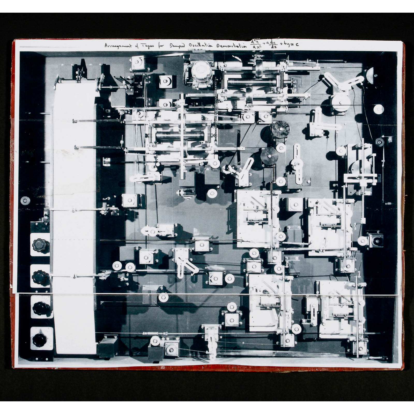 "MAC – Mechanical Analogue Computer" for Flight Simulation, 1958
Manufactured by Air Trainers Link - Image 6 of 7