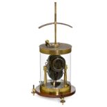 Astatic Reflecting Galvanometer by Elliott Bros., c. 1895
Large precision electrical measuring