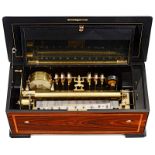 Orchestral Musical Box by Nicole Frères, c. 1870
No. 42699, playing eight lively popular and