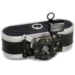 Leica Forerunner "Argus" by Francesco Morsolin, 1921 Francesco Morsolin, Torino. Serial no. 357,