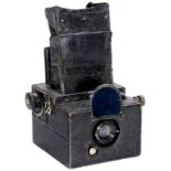 Ensign Focal Plane Film Reflex, c. 1929 The Houghton-Butcher Mfg., London. Rollfilm type 120, size 6