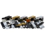 Leitz Chassis, Cover Plates and Base Plates Leitz. 5 chassis (including IIIc, IIf, IIIf), 2 cover