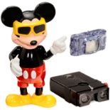 2 Stereo Viewers 1) China, for McDonald's Corp. "Mickey Mouse", 11 2/3 x 8 1/3 in., with 6 stereo