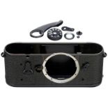 Spare Part: Leica M3 "Black Paint" Housing Leitz, Wetzlar. Original spare part of Leica M3 in