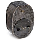 The Presto Camera, c. 1896 E.B. Koopman, New York, USA (Hermann Casler, Inventor), All-metal camera,