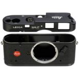 Leica M4-P Blank with Engraving "Half Frame 18 x 24" Leitz, Canada. Blank with cover plate and