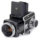 Rolleiflex SL66, 1966 Franke & Heidecke, Braunschweig. No. 36474, with Planar 2,8/80 mm, no.