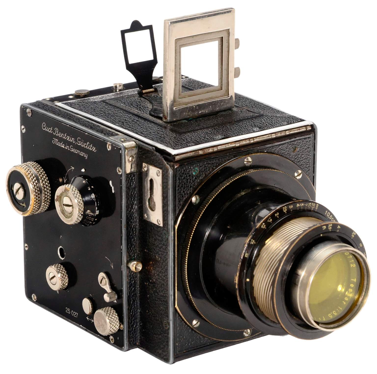 Primarflex (First Model) "No. 27", 1935 Curt Bentzin, Görlitz. No. 25027, first pre-war model, focal