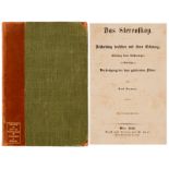 Kreutzer, "Das Stereoskop", 1856 Karl Kreutzer, Vienna 1856, 47 pages. First German work about