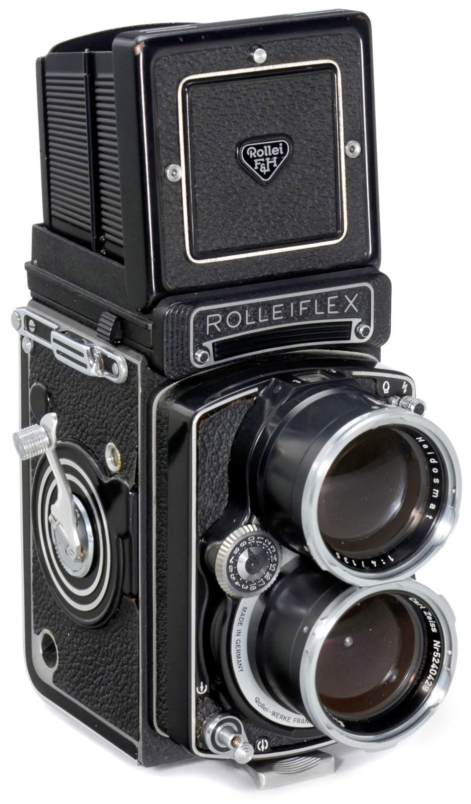 Tele-Rolleiflex (Final Version!), 1975 Franke & Heidecke, Braunschweig. No. S 2307722, Sonnar 4/