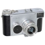 Steinheil Casca I, 1948 Steinheil, Munich. No. 51185, Culminar 2,8/5 cm, focal plane shutter 1/25–