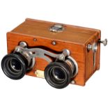 Homéos Stereoscope, 1914 Jules Richard, Paris. Stereo viewer for pictures produced by the Homéos