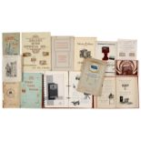 French Catalogues about Stereo Photography, 1910 onwards In total 13 original catalogues and 3