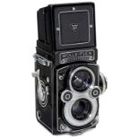 Rolleiflex 3,5 F "Xenotar", c. 1975 Franke & Heidecke, Braunschweig. No. 3,5 F 2856528, third model,