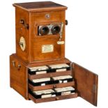 "Taxiphote" Table Stereo Viewer, c. 1920 Jules Richard, Paris (without dealer's plaque). For