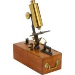 English Compound Microscope by Watson & Sonsc, 1900
Signed on the limb: "W. Watson & Sons Ltd.,