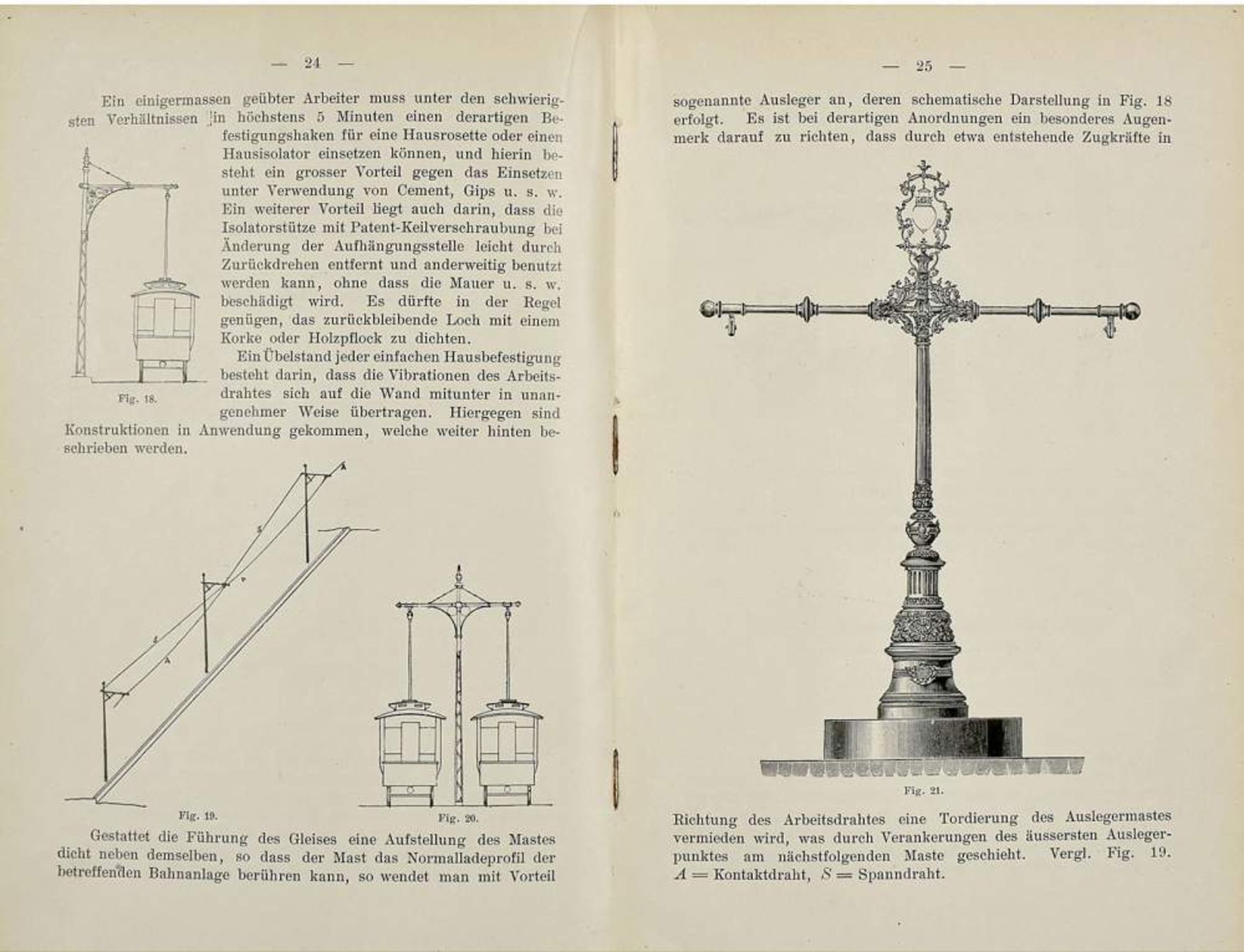 Historical Books about Railways and Trams
1) "Organ für die Fortschritte des Eisenbahnwesens in