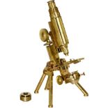 James Swift & Son's "Best Portable" Microscope, c. 1880
Signed: "J. Swift & Son, London, Patent