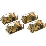 4 x Griesbaum Whistling Automaton Mechanism
Triberg/Black Forest. Complete with clockwork drive,