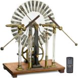 Large Wimshurst's Electrostatic Machine, c. 1890
Laboratory and education model, disc diameter 17