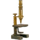 Large Berlin Microscope by Paul Thate
Signed on the limb "P. Thate, Berlin", original lacquered