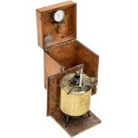 Abel's Petroleum Tester, c. 1885
Manufactured by "Berthold Pensky, Berlin", serial no. 165, used for