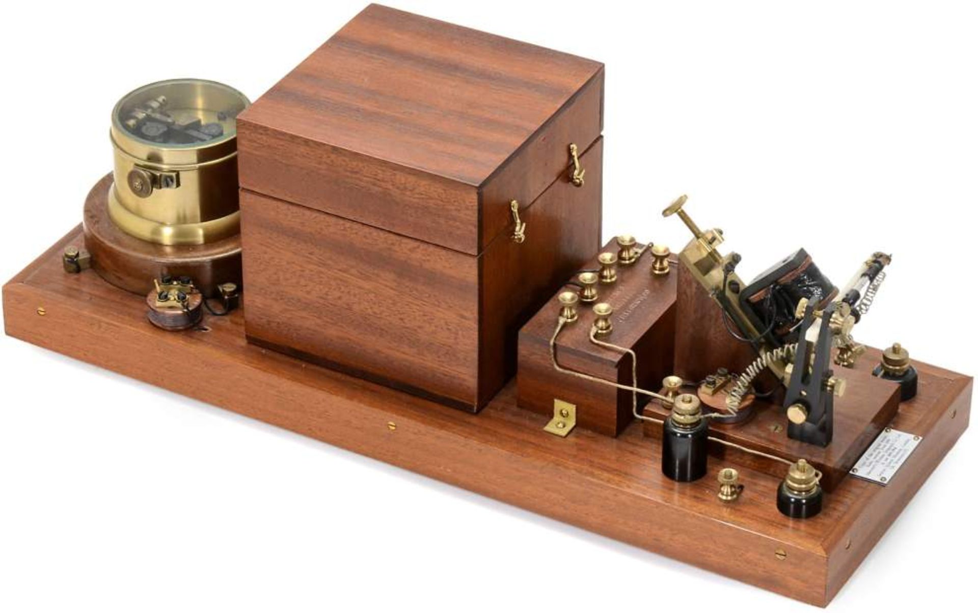 Marconi's Coherer Receiver
Exact copy based on the receiver in the Science Museum, London.