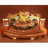 Working Model of a "Caterpillar Ride"
Detailed fairground music express model, constructed of