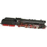 Märklin F 800 Steam Locomotive, c. 1955
BR 01097 DB, Märklin no. 3026, cast-metal, plastic tender,