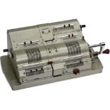 Brunsviga Mod. 14 Twin Calculator, 1958
For special surveying calculations, in just superb