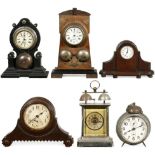 6 Interesting Alarm Clocks, 1900 onwards
1) Junghans signalman double-bell alarm clock, height