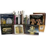 Group of Clock, Watch and other Specialists Books
Reinhard Meis, "IWC-Uhren", Klagenfurt 1985. -