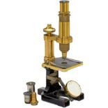 Brass Microscope by Carl Zeiss, c. 1890
Carl Zeiss, Jena. No. 9688, brass, original lacquer, 2