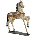 Friedrich Heyn Carousel Horse, c. 1900
Manufactured by: Caroussel-Pferde und Kunstfiguren Fabrik,