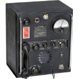 French Maritime Type EM 33 Transceiver, c. 1955
Transmitter and receiver, manufactured by "L'