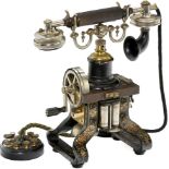 Skeleton Telephone by L.M. Ericsson, 1892 onwards
L.M. Ericsson, Stockholm. Beautiful original