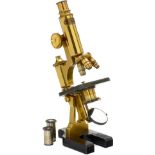 Large Messter Compound Microscope, c. 1870
Signed on plaque on the tube "Ed. Messter, Berlin, N.